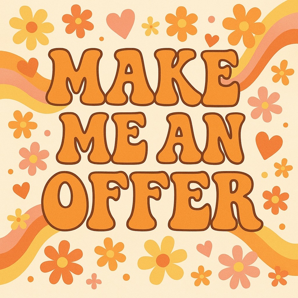 MAKE ME AN OFFER🧡